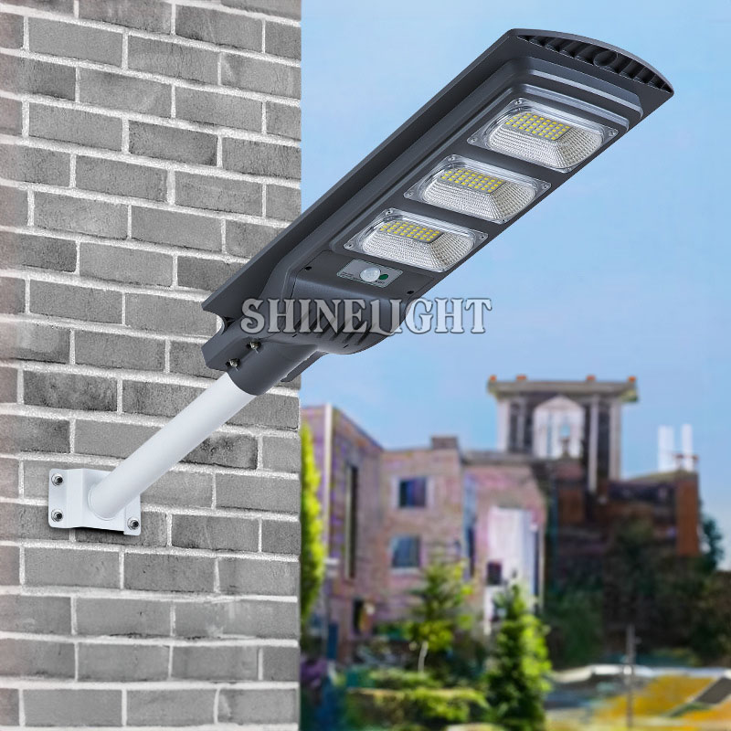 Đèn đường năng lượng mặt trời liền pin 90W - Hình ảnh 2