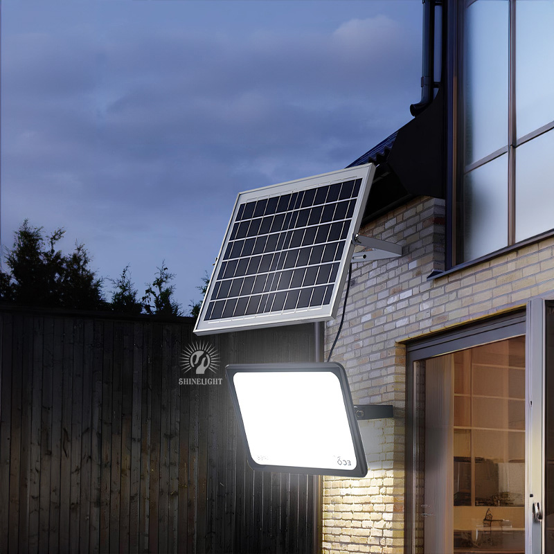 Đèn pha LED năng lượng mặt trời SL02 - Hình ảnh 2