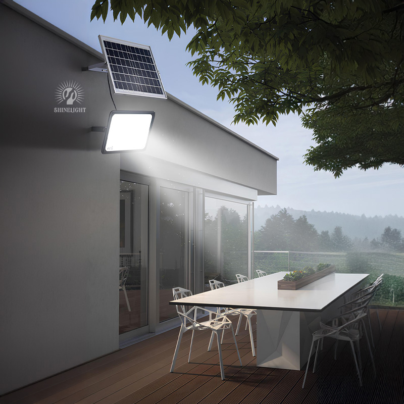 Đèn pha LED năng lượng mặt trời SL02 - Hình ảnh 3