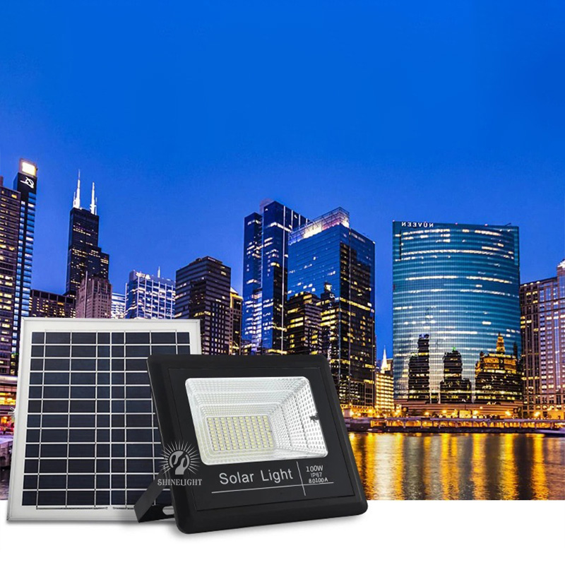 Đèn pha LED năng lượng mặt trời SL01 - Hình ảnh 4