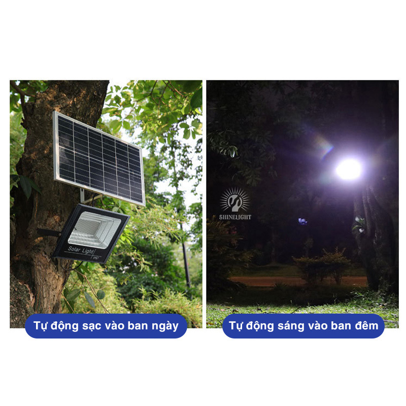 Đèn pha LED năng lượng mặt trời SL01 - Hình ảnh 5