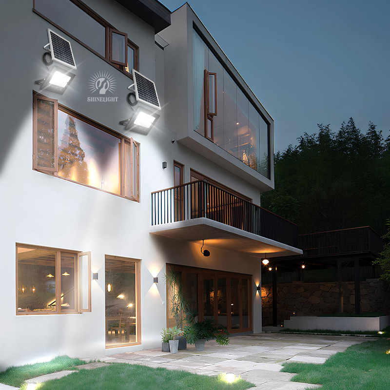 Đèn pha LED năng lượng mặt trời SL01 - Hình ảnh 6