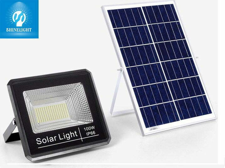 Đèn pha năng lượng mặt trời SLDPNL - 100W