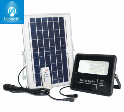 Đèn pha năng lượng mặt trời 25W SL01