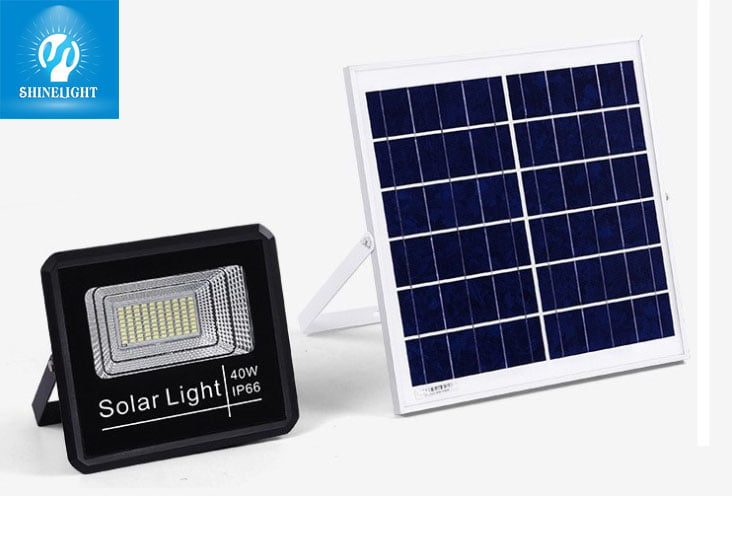 Đèn pha năng lượng mặt trời SLDPNL - 40W