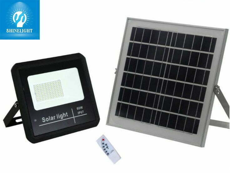 Đèn pha năng lượng mặt trời SLDPNL - 60W