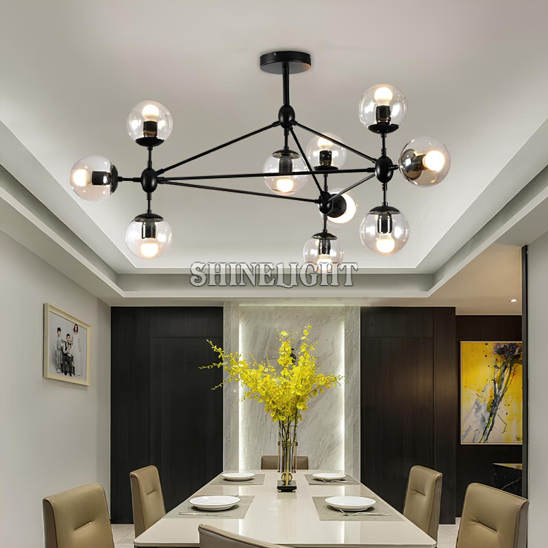 Đèn thả trang trí SL-DT220101 (10 bóng) - Hình ảnh 3