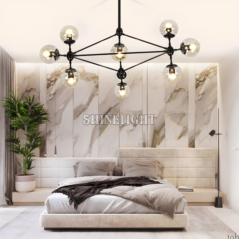 Đèn thả trang trí SL-DT220101 (10 bóng) - Hình ảnh 5