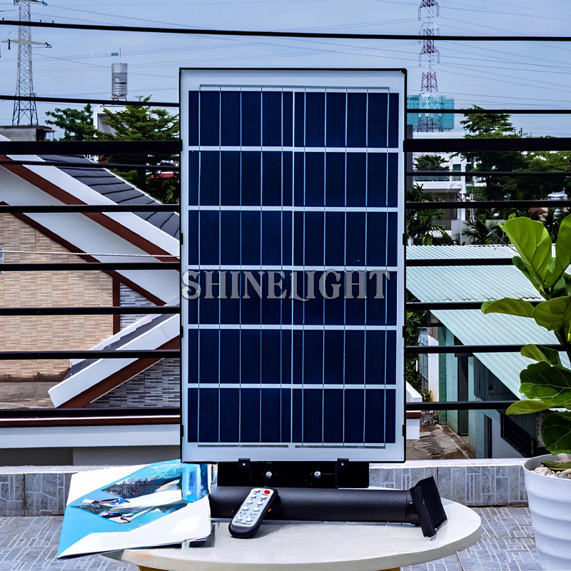Đèn đường năng lượng mặt trời SL-PV500 - Hình ảnh 4