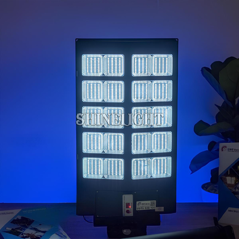 Đèn đường năng lượng mặt trời SL-PV500 - Hình ảnh 5