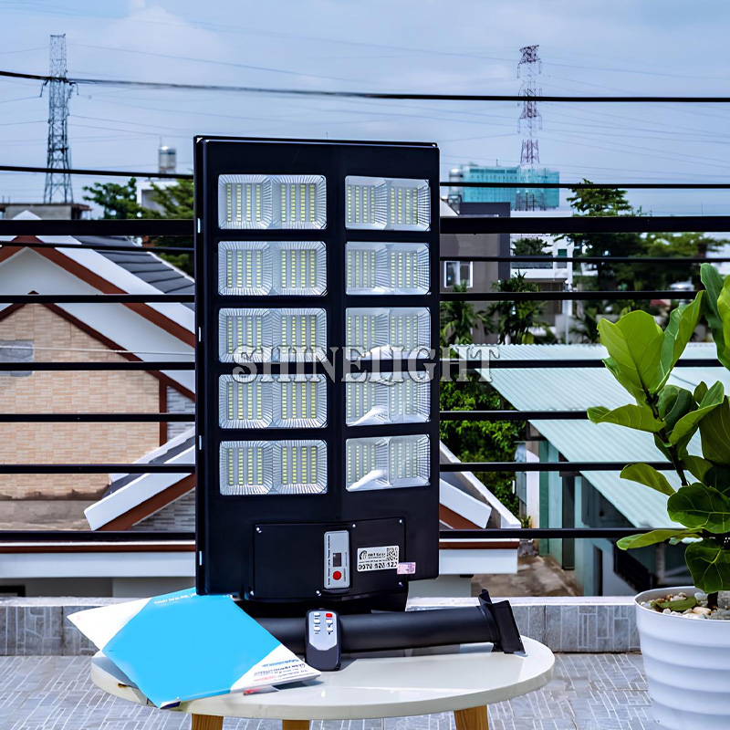 Đèn đường năng lượng mặt trời SL-PV500 - Hình ảnh 7