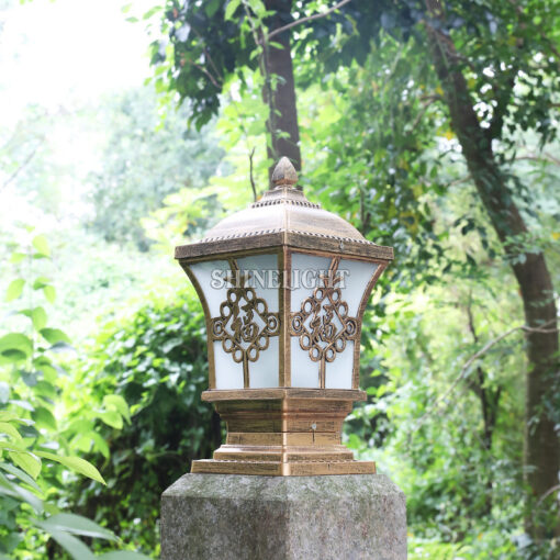 Đèn trụ cổng Rol 137 - Hình ảnh 6