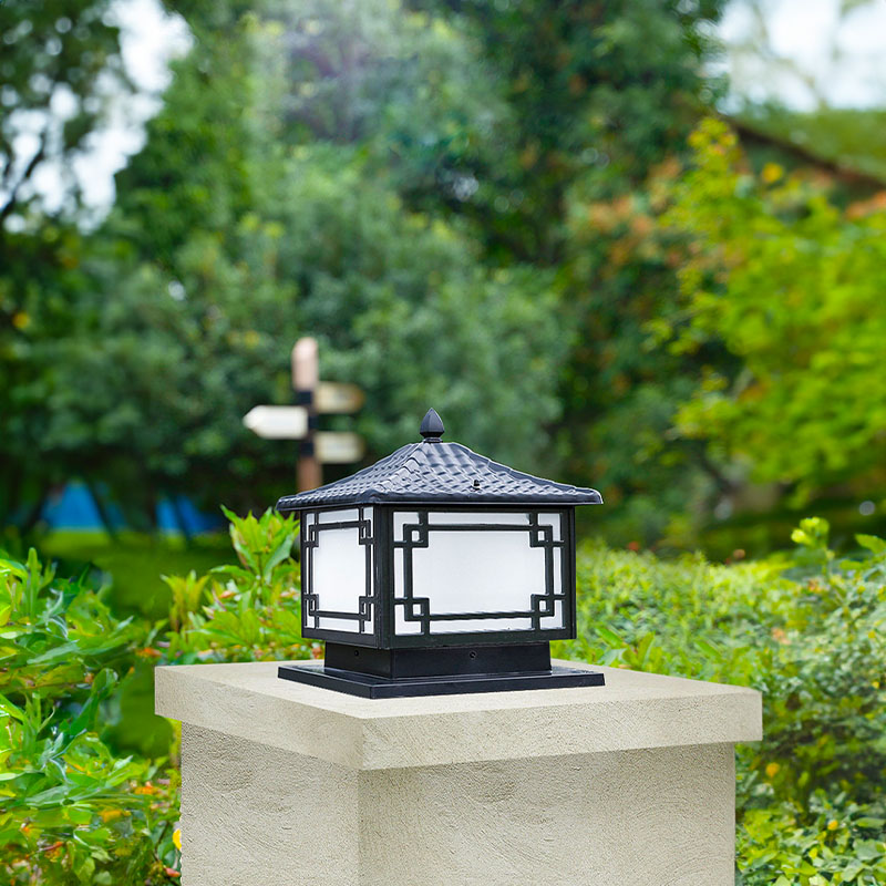 Đèn trụ cổng năng lượng mặt trời SLDTC06MT - Hình ảnh 6