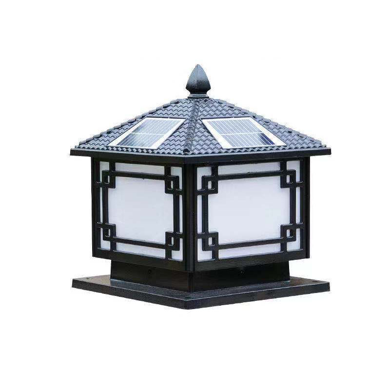 Đèn trụ cổng năng lượng mặt trời SLDTC06MT - Hình ảnh 2