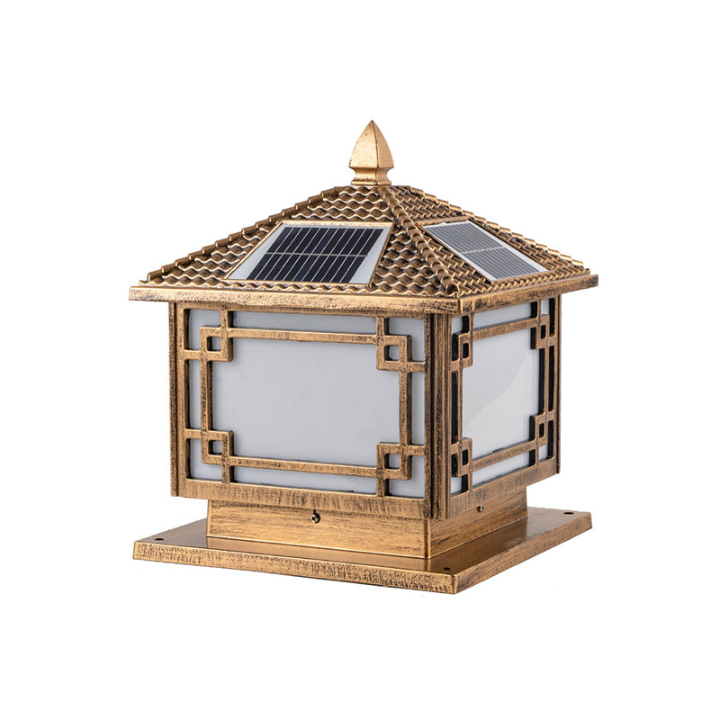 Đèn trụ cổng năng lượng mặt trời SLDTC06MT