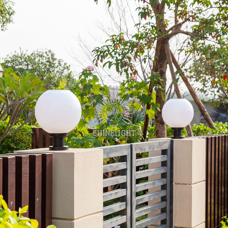 Đèn trụ cổng năng lượng mặt trời SLTCPMA - Hình ảnh 2