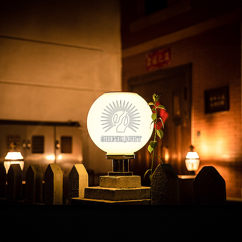 Đèn trụ cổng năng lượng mặt trời SLTCPMA - Hình ảnh 7