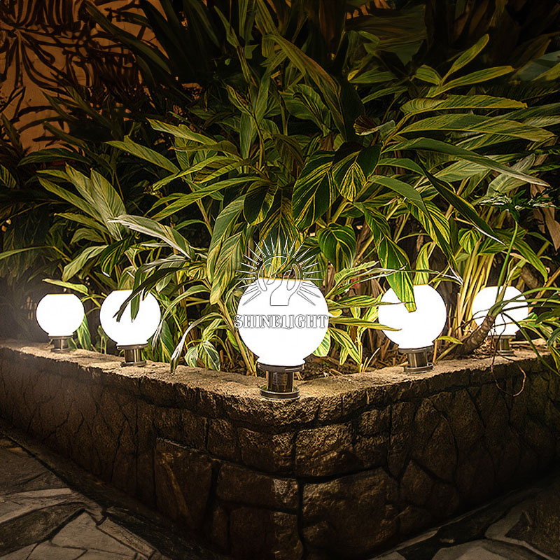 Đèn trụ cổng năng lượng mặt trời SLTCPMA - Hình ảnh 6