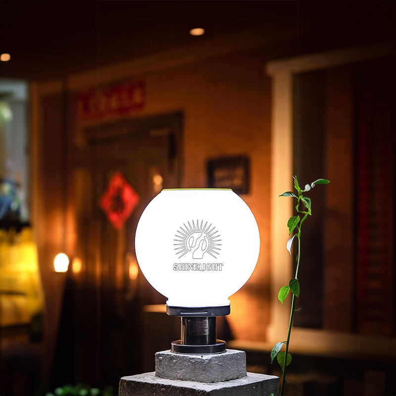 Đèn trụ cổng năng lượng mặt trời SLTCPMA - Hình ảnh 4