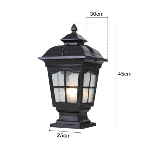 Đèn trụ cổng ROL134 - Hình ảnh 2