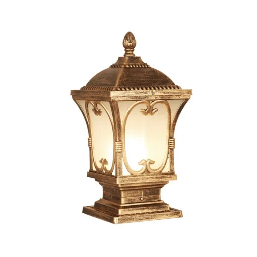 Đèn trụ cổng Rol 140