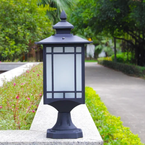 Đèn trụ cổng ROL141 - Hình ảnh 9