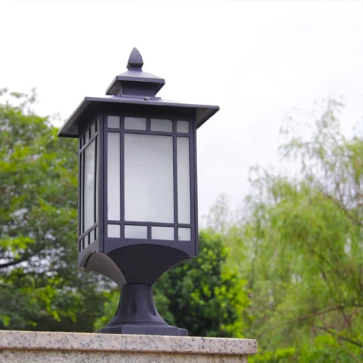 Đèn trụ cổng ROL141 - Hình ảnh 8