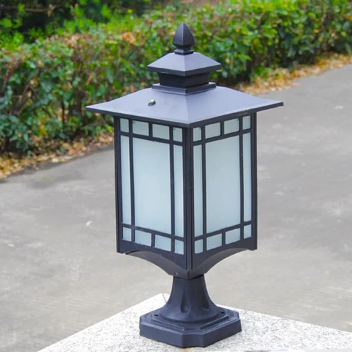Đèn trụ cổng ROL141 - Hình ảnh 6