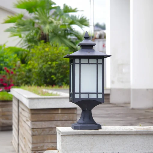 Đèn trụ cổng ROL141 - Hình ảnh 5