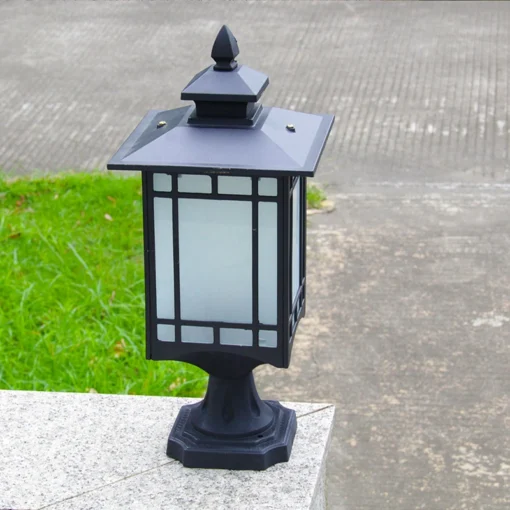 Đèn trụ cổng ROL141 - Hình ảnh 4