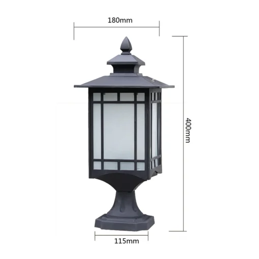 Đèn trụ cổng ROL141 - Hình ảnh 2