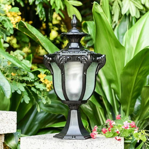 Đèn trụ cổng ROL158 - Hình ảnh 4