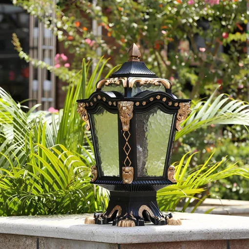 Đèn trụ cổng SL-ROYAL - Hình ảnh 3