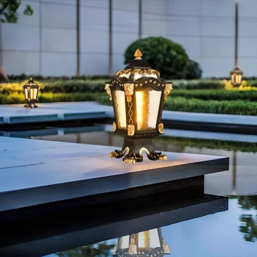 Đèn trụ cổng SL-ROYAL - Hình ảnh 8