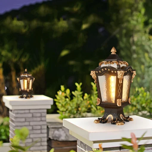 Đèn trụ cổng SL-ROYAL - Hình ảnh 4