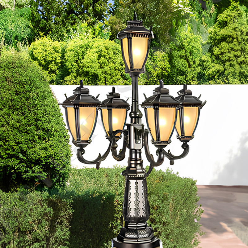 Đèn trụ cổng SL-TEMPLE ROL23 - Hình ảnh 2