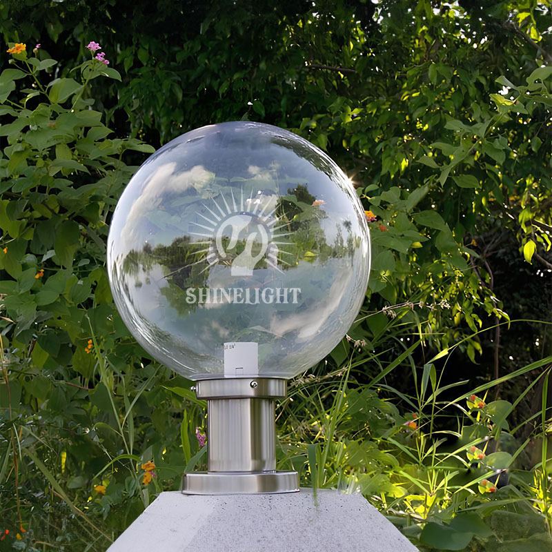 Đèn trụ cổng SLTCIT - Hình ảnh 3