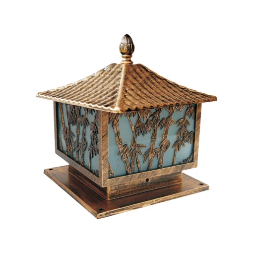 Đèn trụ cổng SLDTC03