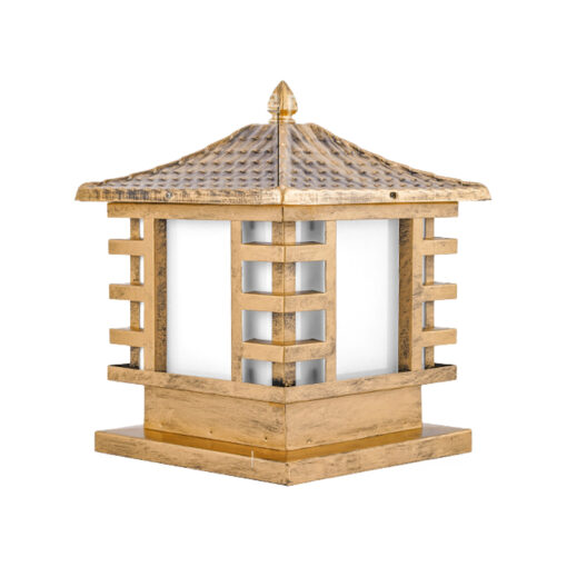 Đèn trụ cổng SLTC21T
