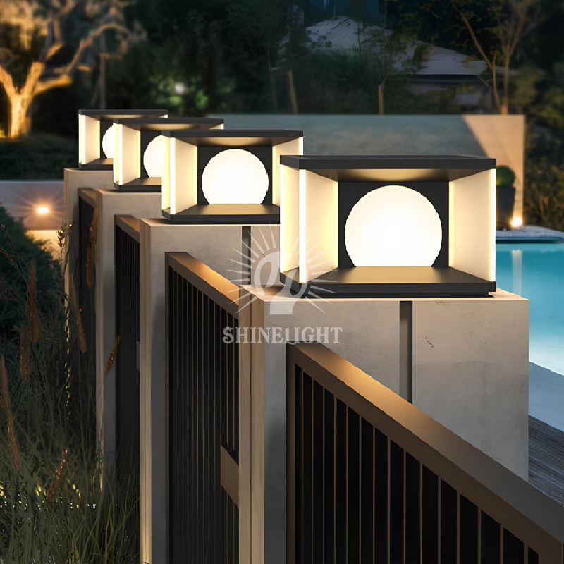 Đèn trụ cổng SLTC300 - Hình ảnh 4