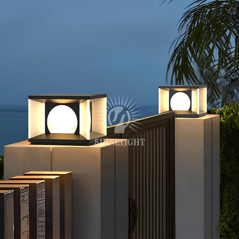Đèn trụ cổng SLTC300 - Hình ảnh 2