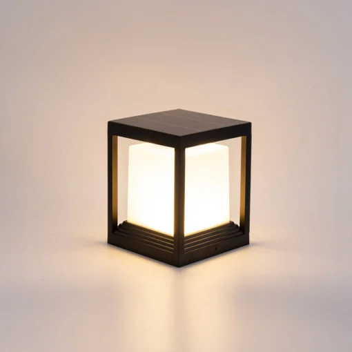 Đèn trụ cổng năng lượng mặt trời SLTCHDRMT - Hình ảnh 3