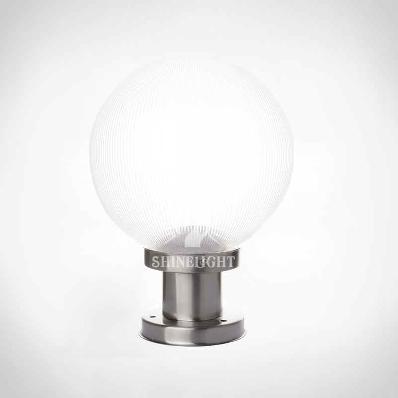 Đèn trụ cổng cầu sọc SLTCIS - Hình ảnh 5