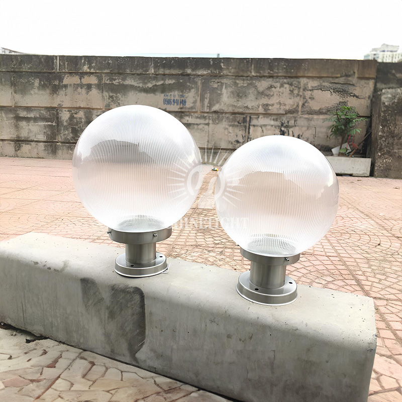 Đèn trụ cổng cầu sọc SLTCIS - Hình ảnh 2