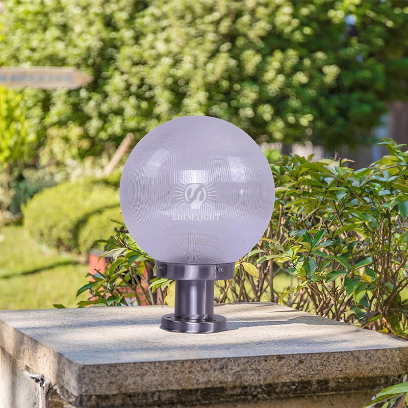 Đèn trụ cổng cầu sọc SLTCIS - Hình ảnh 3