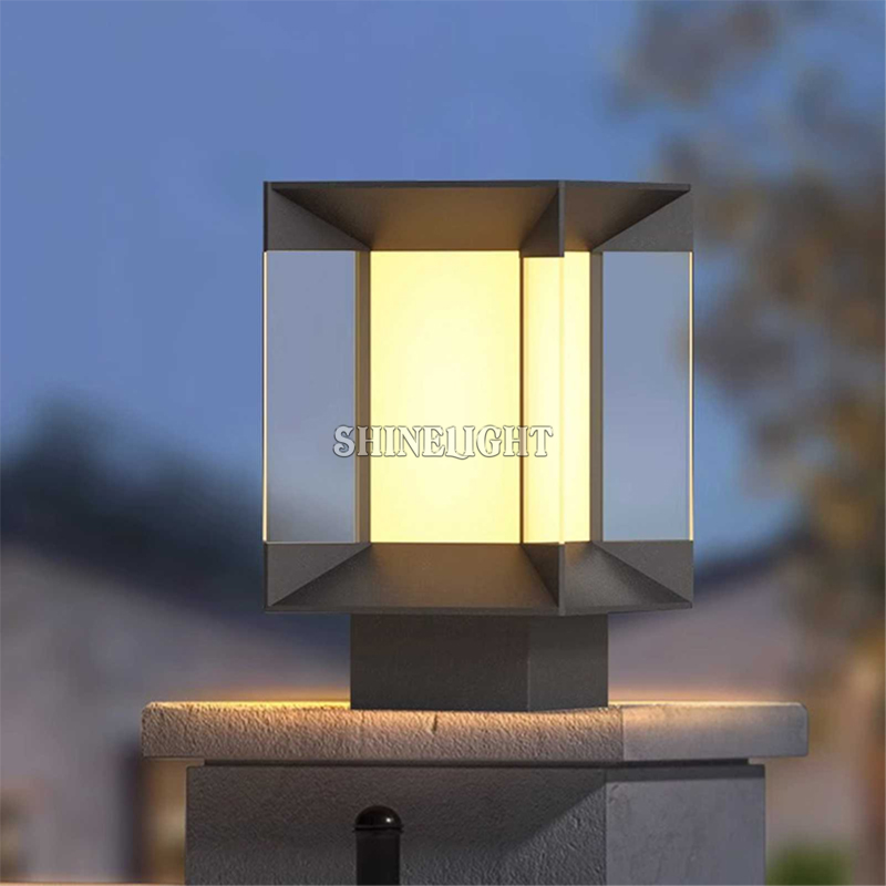 Đèn trụ cổng SLTCMK - Hình ảnh 2