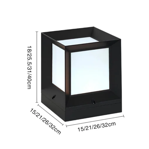 Đèn trụ cổng TC-008 - Hình ảnh 6