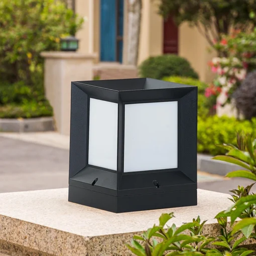 Đèn trụ cổng TC-008 - Hình ảnh 9