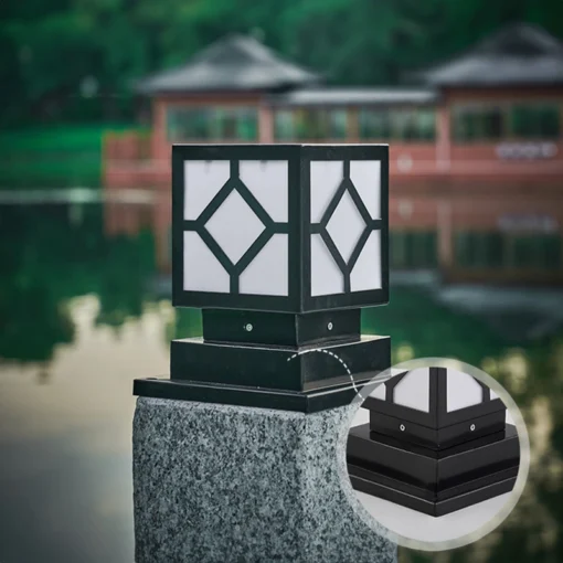Đèn trụ cổng TC-009 - Hình ảnh 9