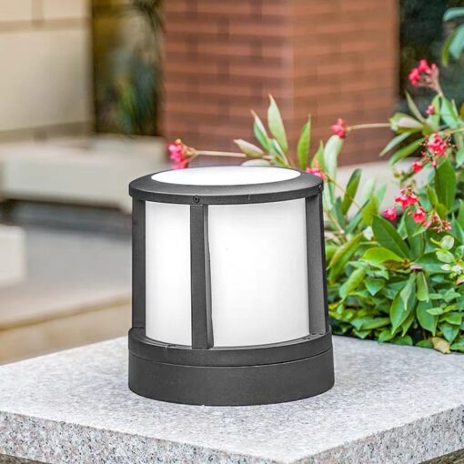 Đèn trụ cổng tròn SLHT250